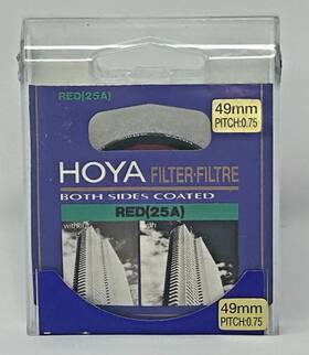 49red25a Hoya 49mm Red R 25a Lens Filter Both Sides Coated And Japan 49red25a Hoya 49mm Red R 25a Lens Filter Both Sides Coated And Japan