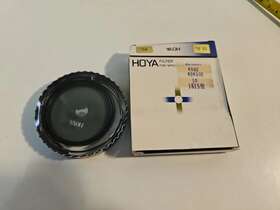 52pl Hoya Genuine 52mm Linear Polarizer Filter For Special Effects