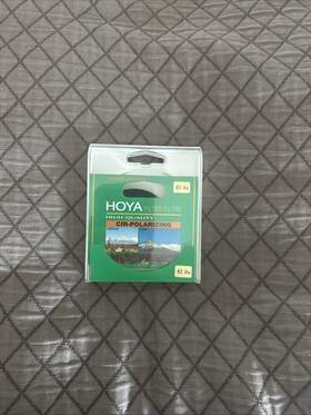 62.os Hoya 62mm Cir Polarizing Glass Lens Filter Genuine New High Quality