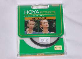 62-sk Hoya 62mm Skylight Glass Lens Filter Japan Genuine New 62 Mm Camcorder