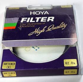 62-sta Hoya 62mm Softener A Focus Lens Filter Japan Portrait-s 62 Mm Soft Softer