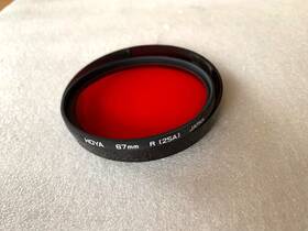 67red25a Hoya 67mm R 25a Camera Glass Lens Filter
