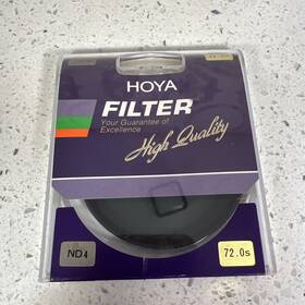 72-nd4 Hoya 72mm Genuine Nd4 Nd 4 Lens Filter 72 Mm Neutral Density Nd4x 4x Japan