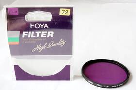 72flw Hoya Genuine 72mm Fl-w Fluorescent Glass Lens Filter Made In Japan Unused