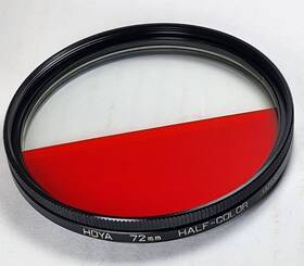 72hcred Hoya 72mm Half-color Red Glass Lens Filter 72 Mm E-72 Japan Half Color E72 Nos 72hcred Hoya 72mm Half-color Red Glass Lens Filter 72 Mm E-72 Japan Half Color E72 Nos