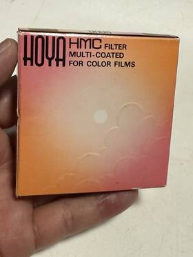 8285b-gbhmc Hoya 58mm Hmc Multi Coated 85 B Color Conversion Glass Lens Filter