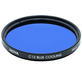 A-46c12 Hoya 46mm C12 Blue Cooling Color Conversion Multi-coated Glass Filter #a-46c12