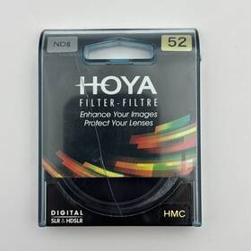 A-52nd8x-gb Hoya 52mm Hmc Nd8 Multi-coated Neutral Density Filter - Open Box
