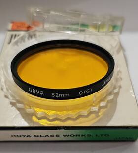 A-5502-gb Hoya Genuine 55mm Orange G Color Conversion Glass Lens Filter Japan 55 Mm O
