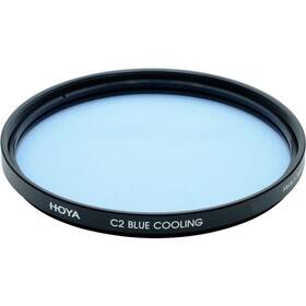 A-58c2 Hoya C2 Blue Cooling Color Correction Filter 58mm