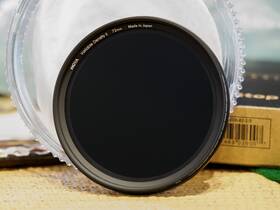 A-72vdy-ii Hoya Variable Nd Filter 72mm 1.5-9 Stop Density I Clean Glass Smooth Ring