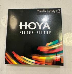 A-77vdy-ii Hoya 77mm Variable Neutral Density Ii Nd3-nd400 Filter Mint W Oem Case