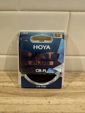 A-nxtpl52crpl Hoya Nxt Plus 52mm Circular Polarizer Filter Great Condition