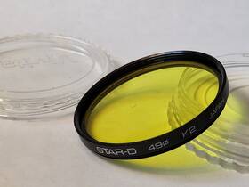 A49k2gb Hoya Star-d Japan Yellow K2 49 Mm Lens Filter