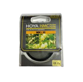 A49nd2xgb Hoya Hmc Multi-coated 49mm Filter Nd X2
