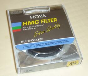 A49nd8xgb Hoya Hmc 49mm Nd-8 0.9 Neutral Density Filter Excellent