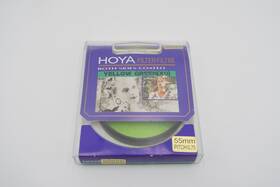A55grx0 Hoya 55mm Yellow Green Multi Coated Glass Filter X0