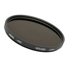 A55nd400 Hoya 55mm Neutral Density Nd-400 X 9 Stop Multi-coated Glass Filter Black