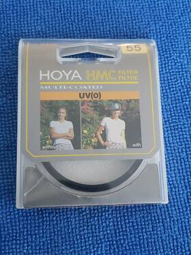 A55uvgb Hoya Haze Uv0 55 Mm Filter