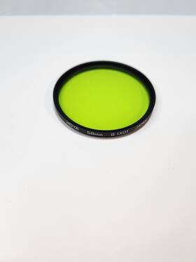 A58grx0gb Hoya 58mm Yellow Green Multi Coated Glass Filter X0