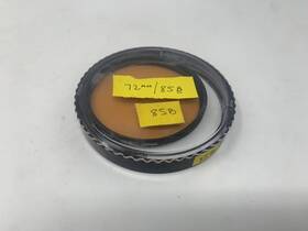 A7285bgb Hoya 85b Orange Lens Filter- 72mm