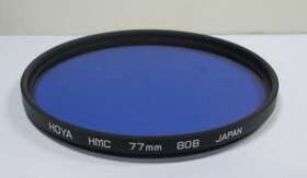 A7780bgb Hoya 77mm Multi-coated Hmc 80b Conversion Glass Lens Filter - Used A7780bgb Hoya 77mm Multi-coated Hmc 80b Conversion Glass Lens Filter - Used