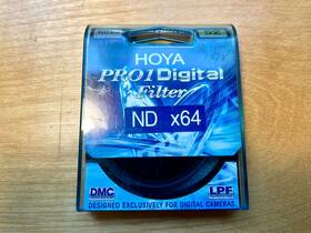 Ace75471 Hoya Pro1 Digital Filter Nd X64 Nd64 6 Stops 52mm