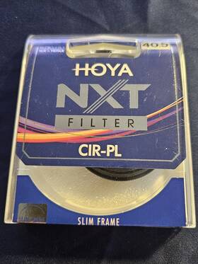 Anxtpl405crpl Hoya Nxt Circular Polarizer 40.5mm New