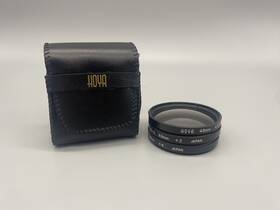 B-49cus-gb Hoya 49mm Close-up Lens Filter Kit With Case 3-pieces 1 2 4