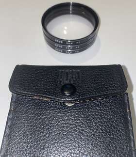 B-58cus-gb Hoya 3-pack Close-up 58mm Filter Kit 1 2 3 Without Riginal Leather Pouch Excellent