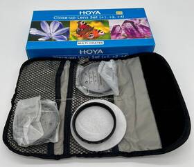 B-62cus-gbh Hoya Close-up 62 Mm Filter Kit