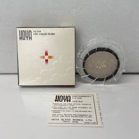B4681a Hoya 43.5mm 81a 81-a 81 A Warming Light Balancing Glass Lens Filter Japan 46 Mm