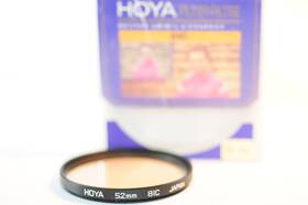 B5281cgb Hoya 52mm 81c Warm Filter For Nikon Canon Sigma Sony Tamron Lens
