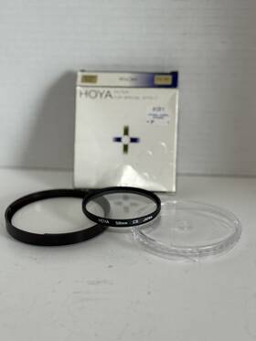 B58csgb Hoya Cross Screen 58 Mm Filter 58.0s Camera Lens Cover From Japan