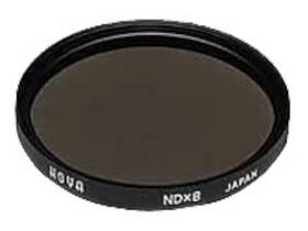 B62nd8xgb Hoya 62mm 8x 0.9 Neutral Density Glass Filter