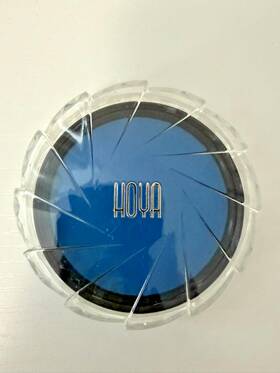 B6780bgb Hoya Vintage Hmc 67mm 80b Blue Color Conversion Lens Filter Japan Box And Case