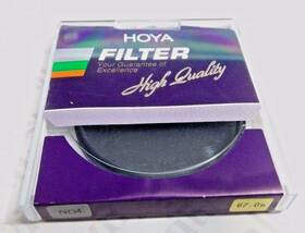 B67nd4xgb Hoya 67mm Nd4 Ndx4 Nd-4 Lens Filter Neutral Density Japan Oem Genuine Nd 4 67 Mm