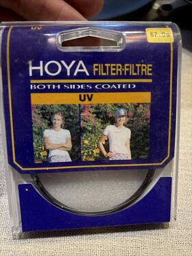 B67uvgb Hoya 67mm Uv Filter