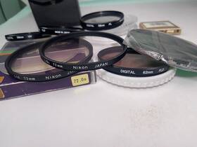 B7281agb Hoya Nikon 72mm L1bc L1a Filter Photography Fld Uv Pl 58mm 62mm