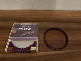 B7781a Hoya 77mm 81a 81-a 81 A Warming Light Balancing Glass Lens Filter 77 Mm Clean