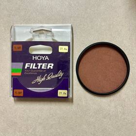 B77fldgb Hoya 77mm Fl-day Filter