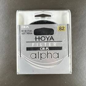 B82crplgb Hoya Circular Polarizer Alpha 82 Mm Filter Cir-pl