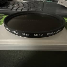 B82nd8xgb Hoya Ndx8 82 Mm Filter 2pcs