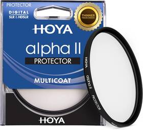 C-alpii52prot Hoya Alpha Ii Mc Camera Lens Protector 52mm Filter Ideal For 52 Mm