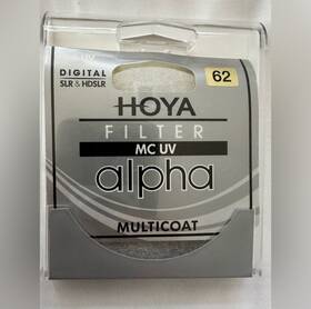 Fr1001 Hoya 62mm Alpha Mc Uv Multicoated Digital Protection Filter Canon Nikon