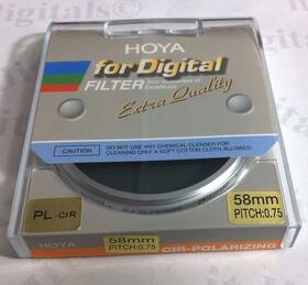 H58cpl Hoya Genuine Digital 58mm Circular Polarizing Cpl Cir-pl Lens Filter 58 Mm Pl