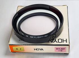 H7sky1b Hoya Ser.7 Vii Drop In Skylight1b Glass Lens Filter Japan Series 7 S7 S-7 Sky 1b