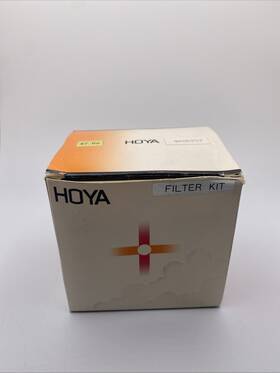 Hk-dg405 Hoya Uvc Circular Polarizer Nd8 40.5mm Filter Kit