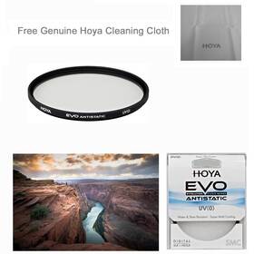 Hoya-xeva-67uv Hoya 67mm Evo Antistatic Uv Super Multi-coated Filter. U.s. Authorized Dealer