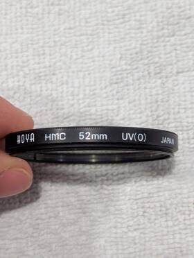 Hpux52 Hoya Hmc 52mm Uv Circular Polarizer - Slim Frame Filter Lens Japan